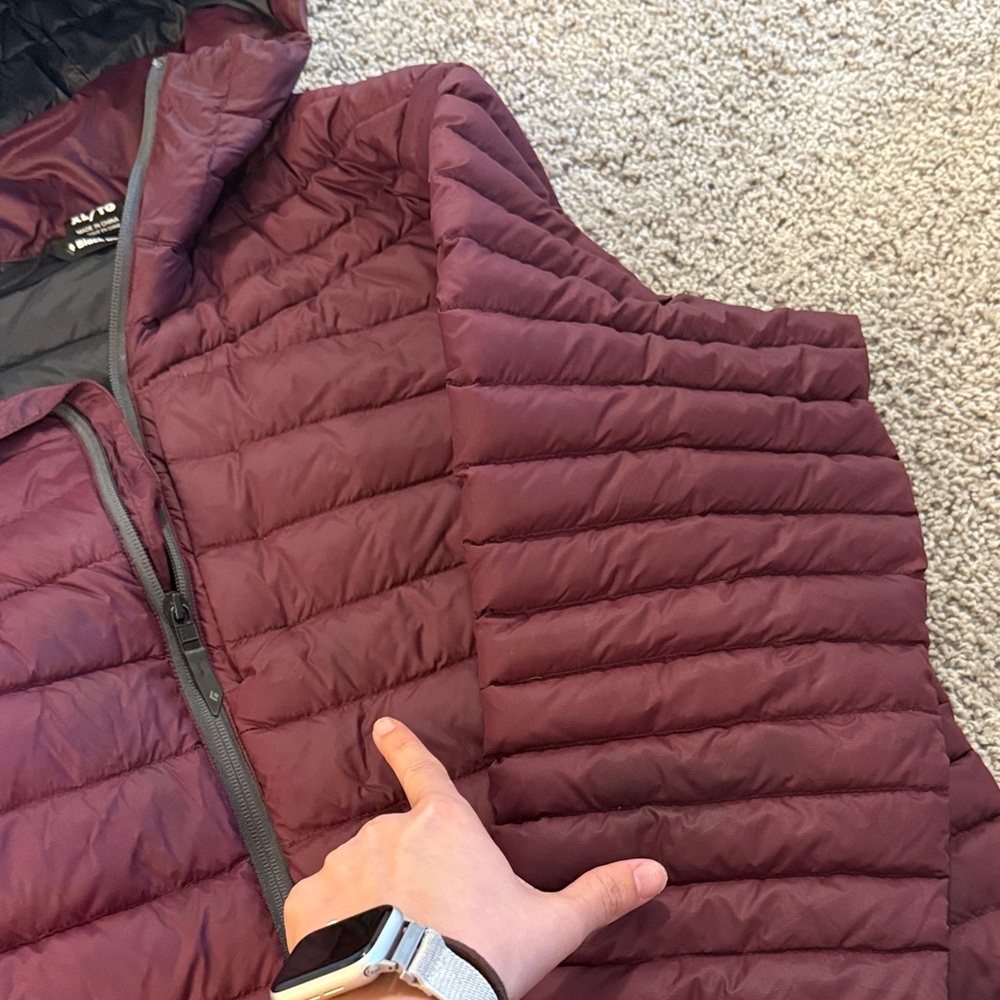 Black Diamond Down Puffer Jacket - image 5